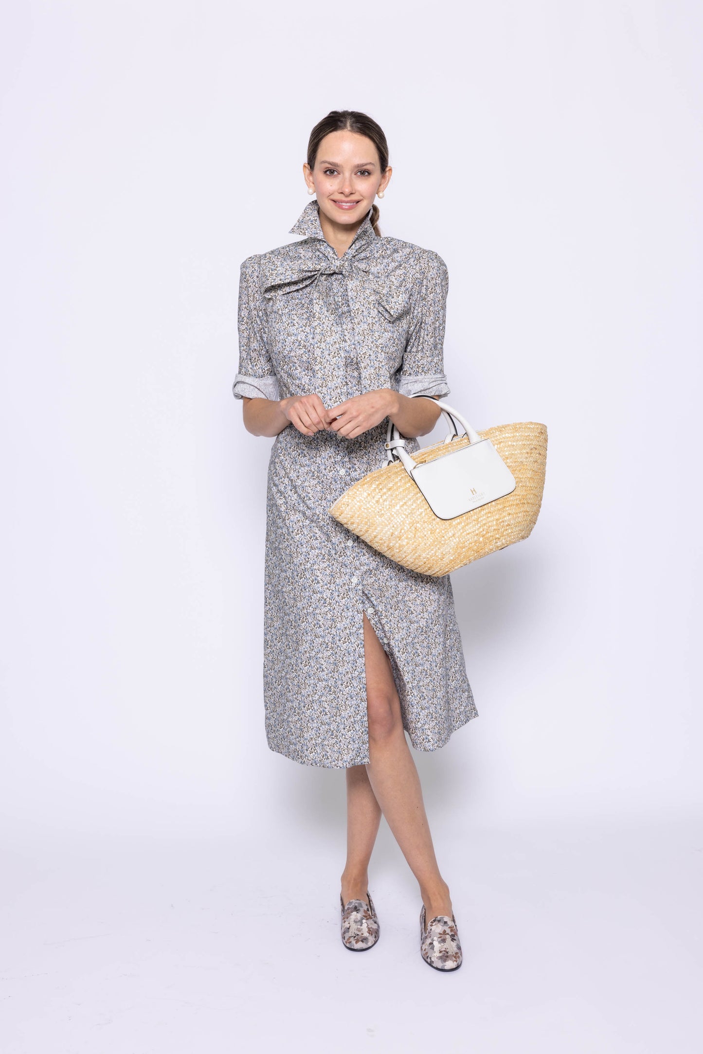 Fiona Dress Long Floral