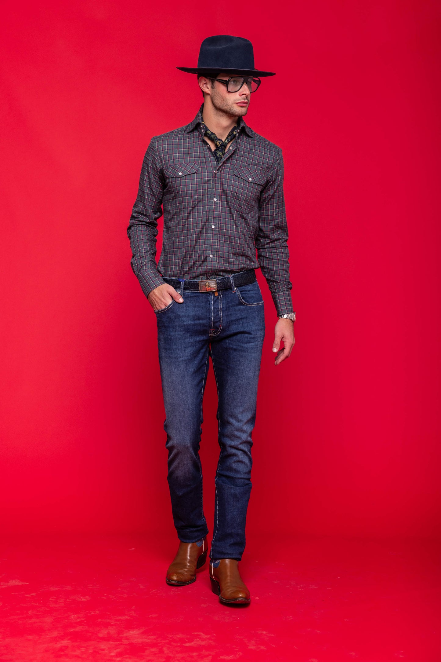 Plaid Kacey Field Shirt