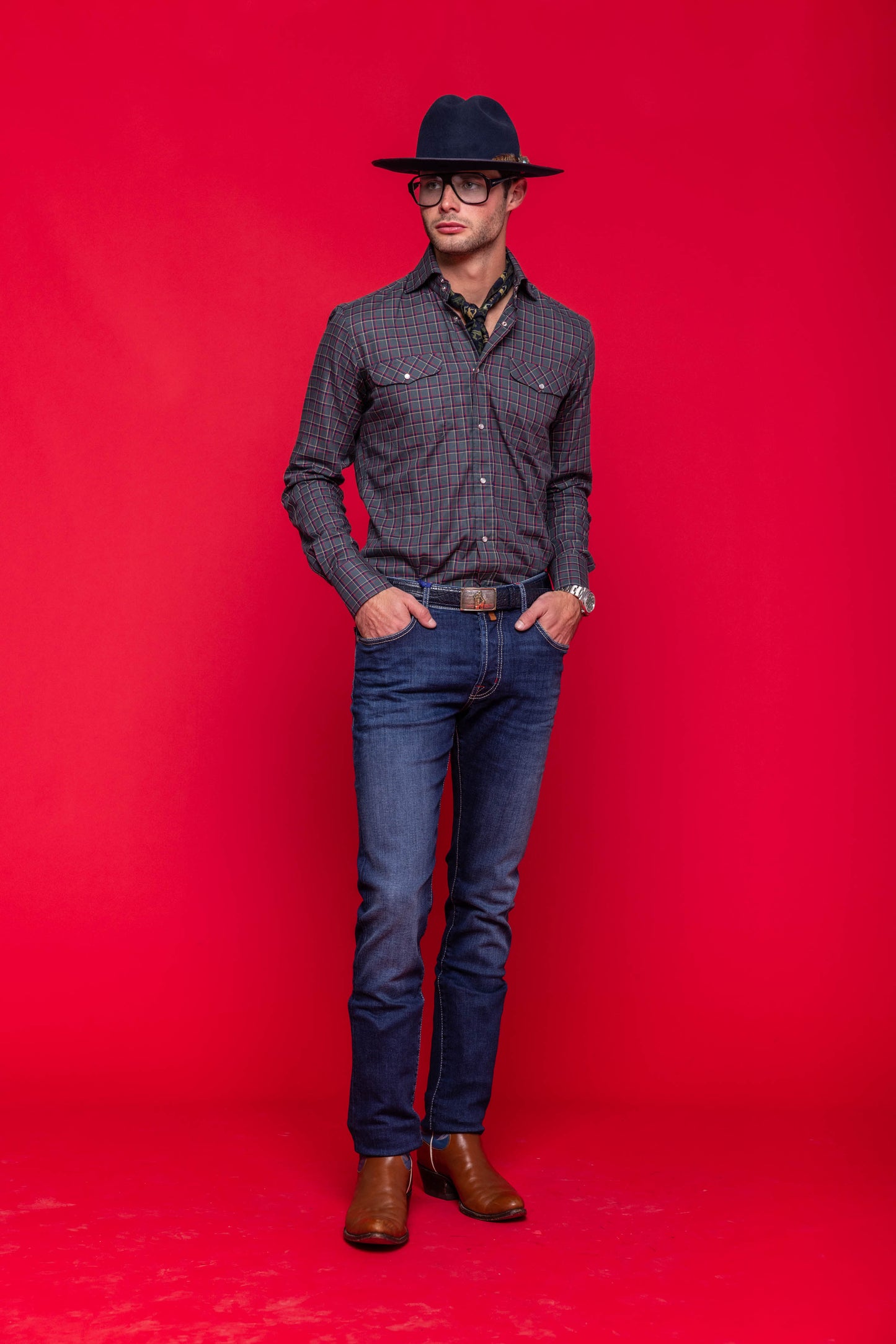 Plaid Kacey Field Shirt