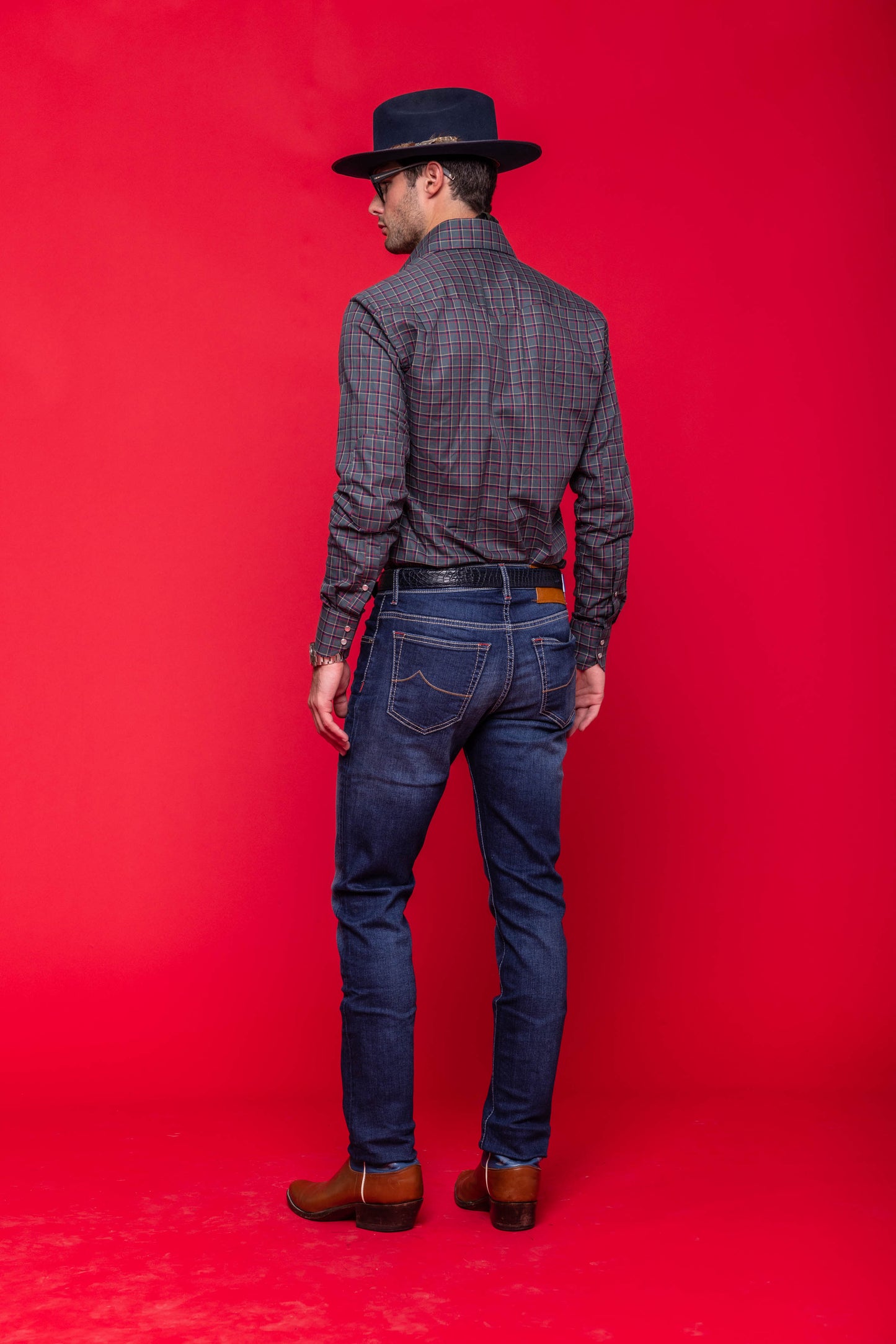 Plaid Kacey Field Shirt