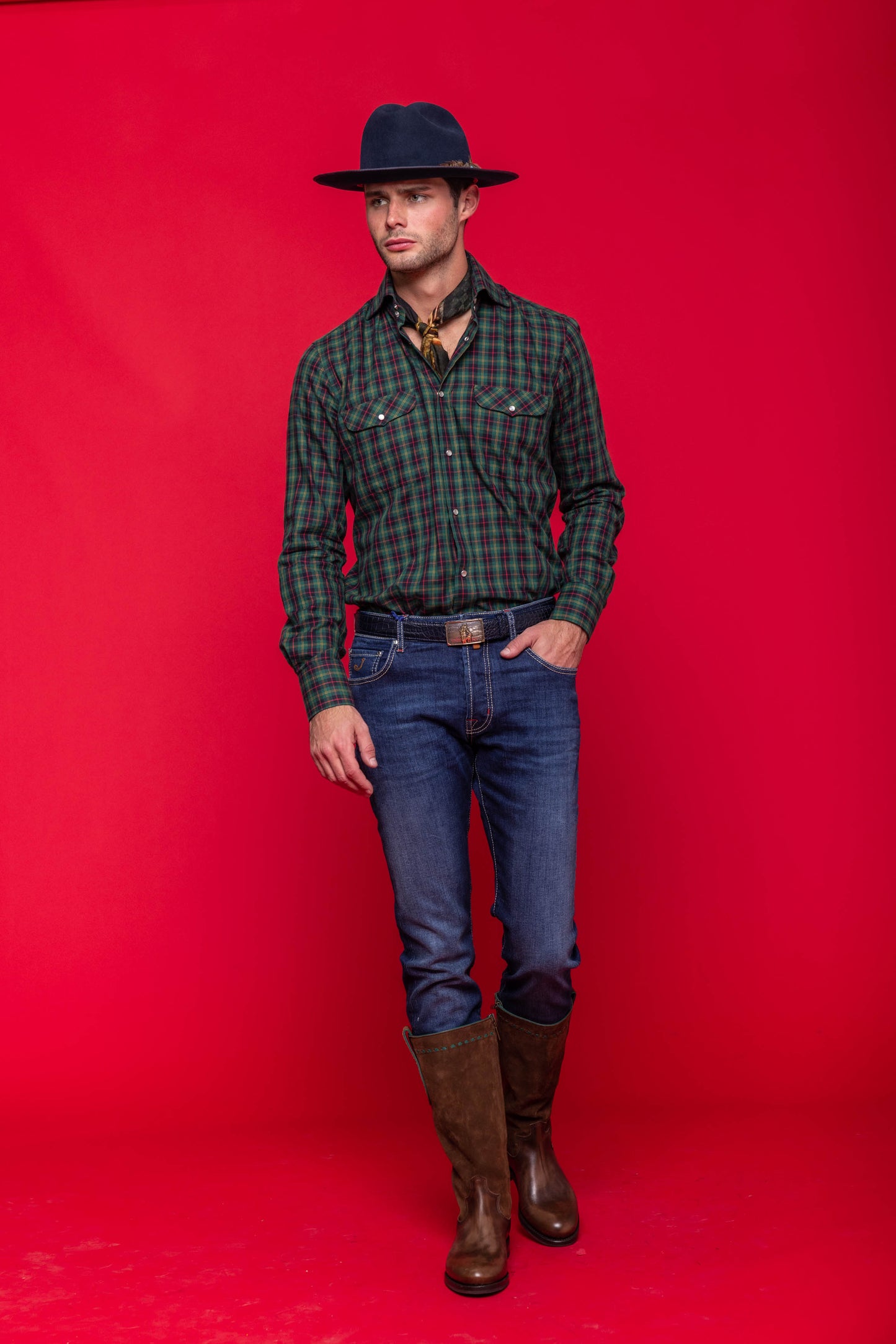Plaid Kacey Field Shirt