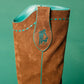 Suede Upland Boot