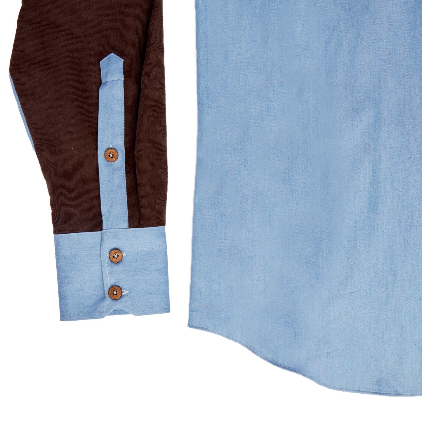 Arno Field Shirt in Blue