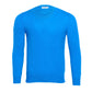 Cashmere Crewneck Sweater in Cobalt
