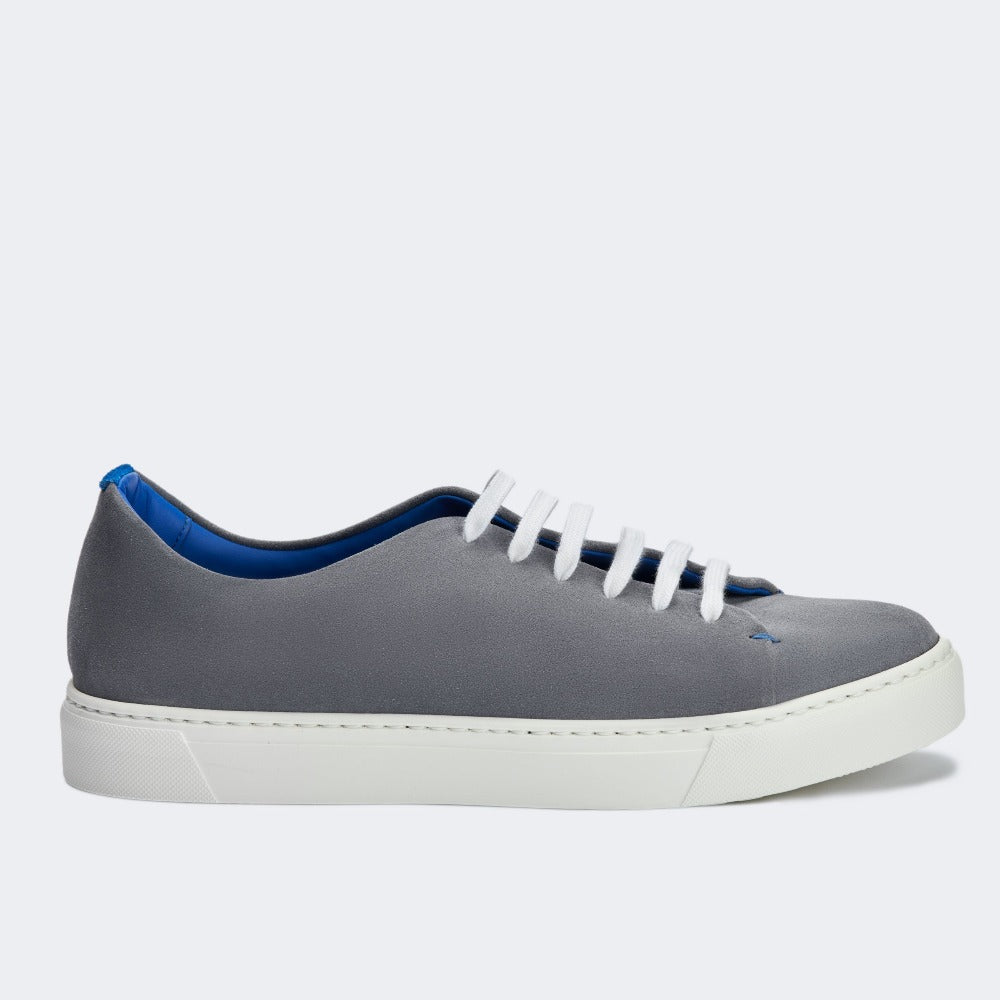 Bruno Sneaker in Grey Suede