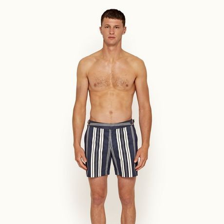 OB Bulldog Rochelle Stripe Shorts