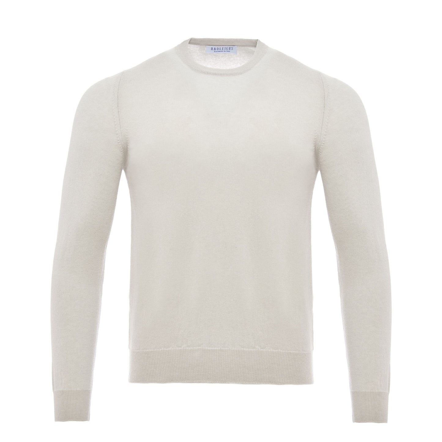 Cashmere Crewneck Sweater in Sand
