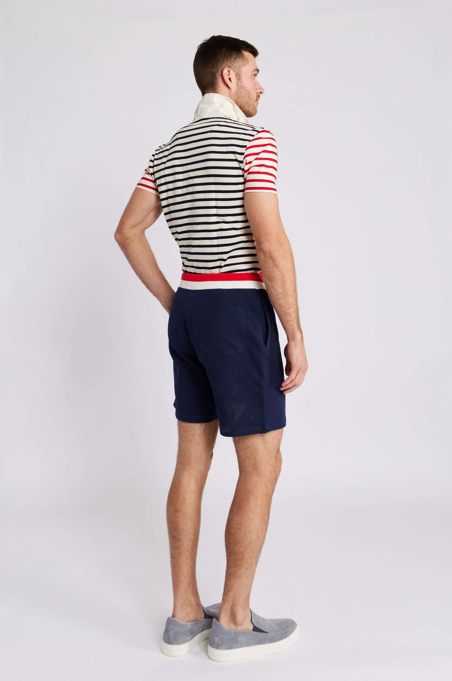 Marcel Breton Stripe Polo