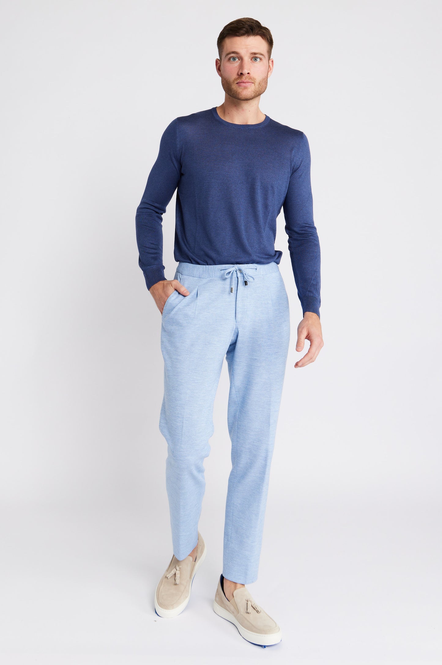 Citation Knit Track Pant