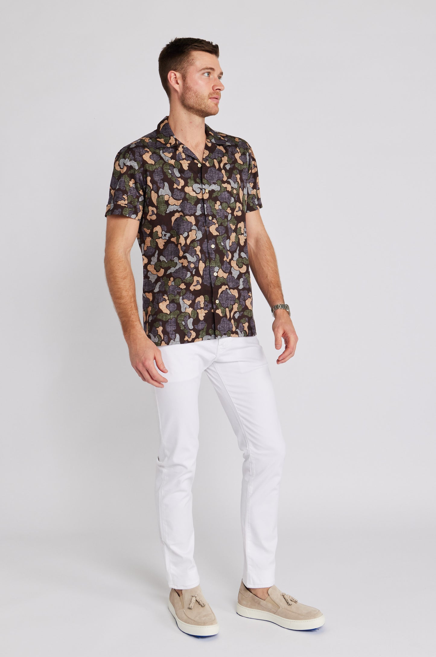 Floral Camo Shirt