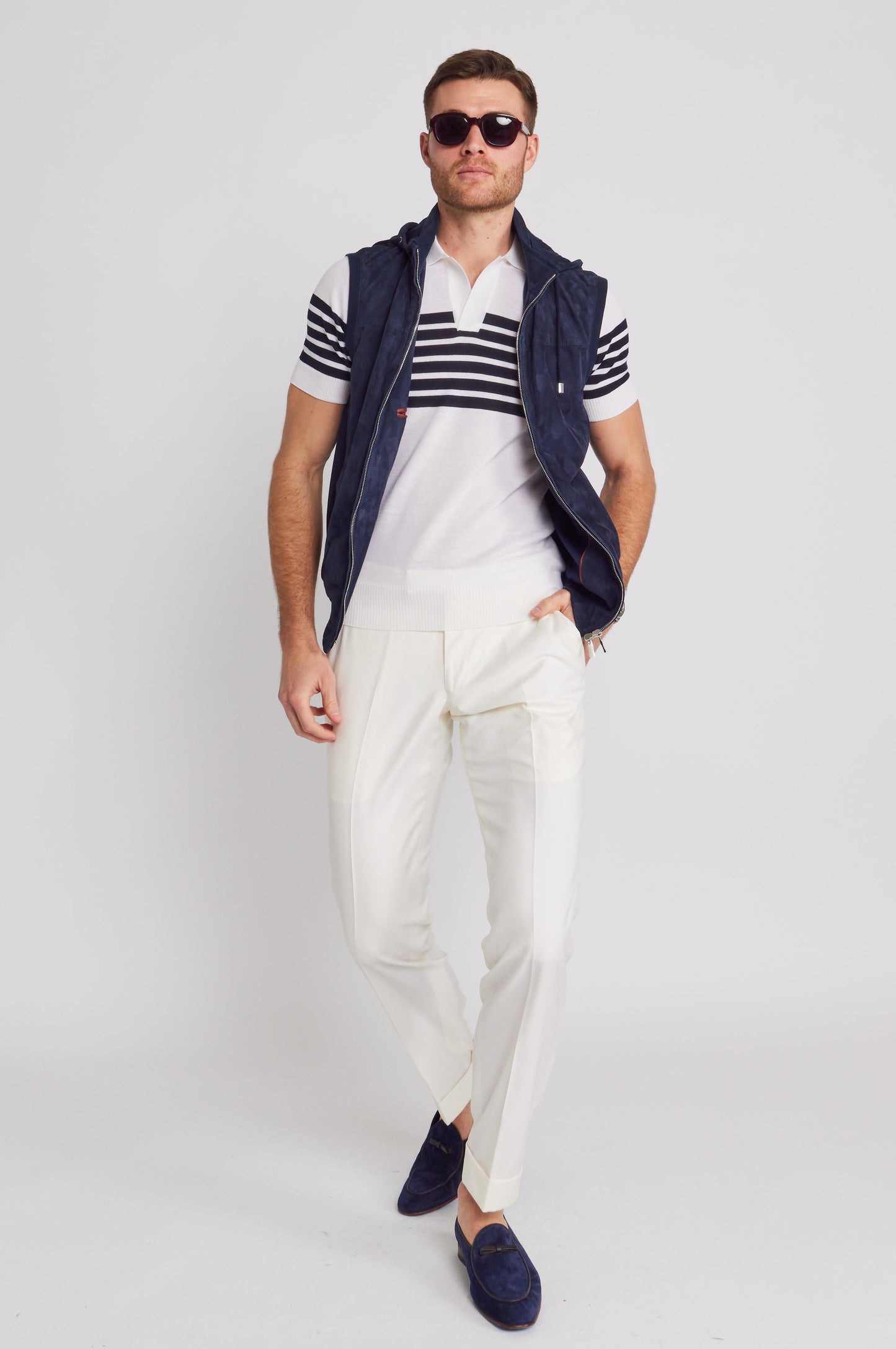 Holman Classic Stripe Polo