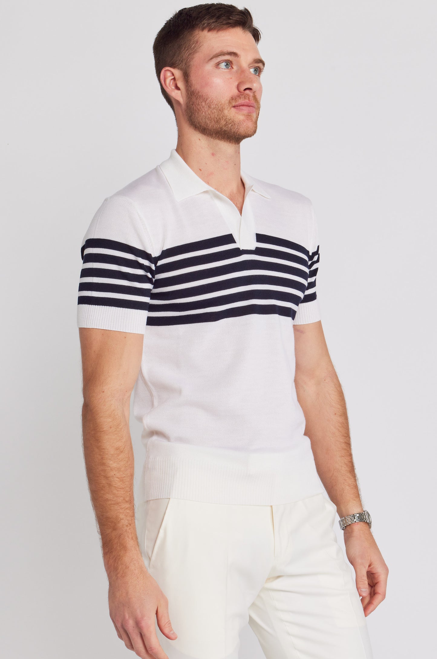 Holman Classic Stripe Polo