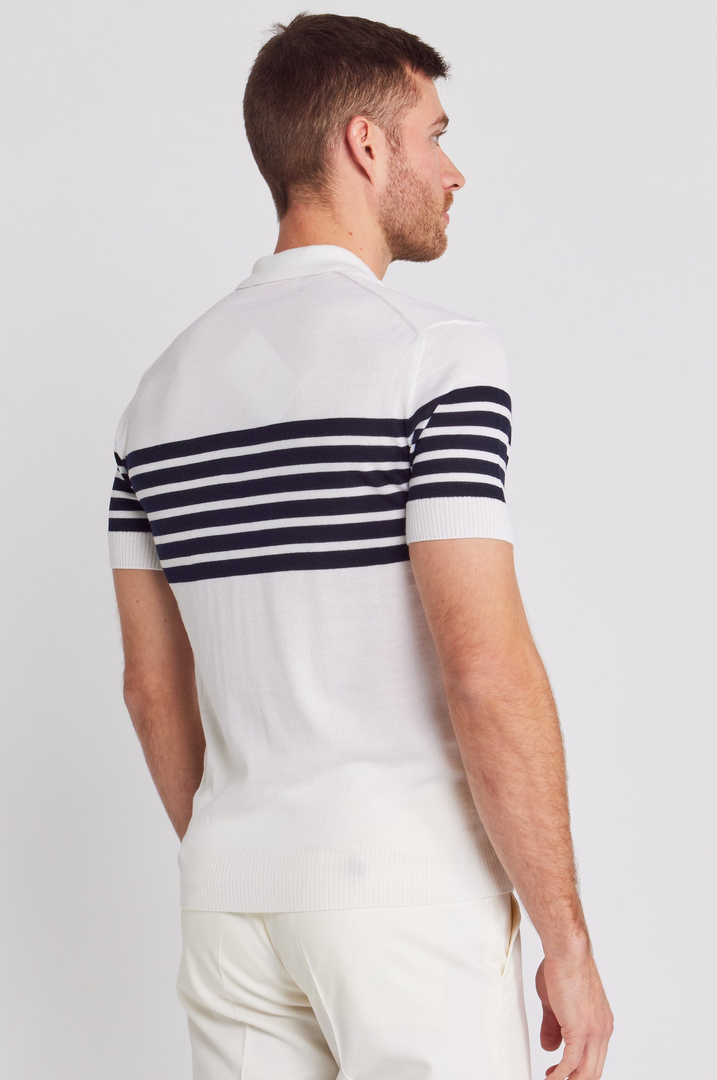 Holman Classic Stripe Polo