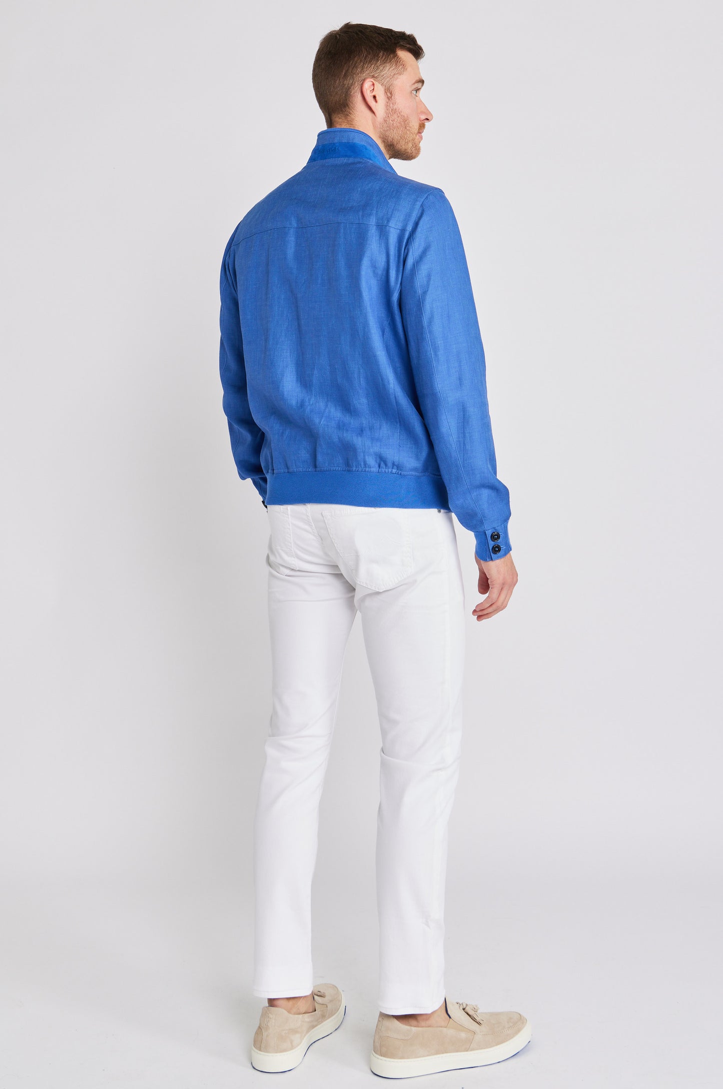 Cobalt Jersey Jacket