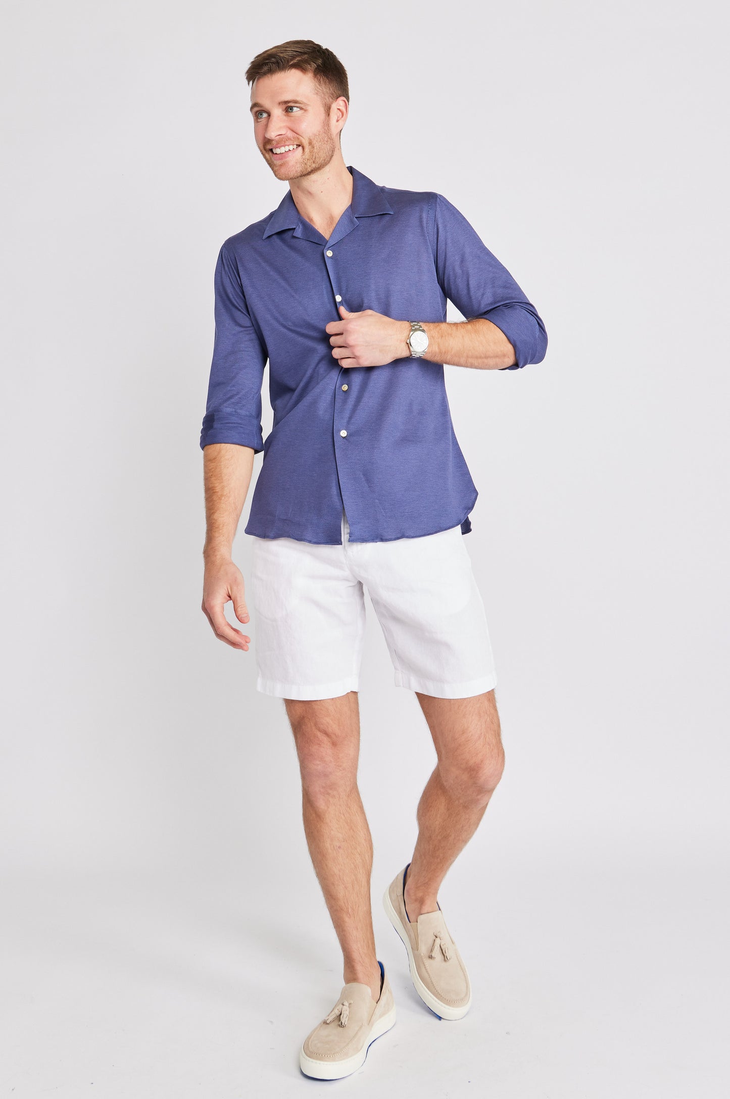 DB Jersey Camp Collar Shirt
