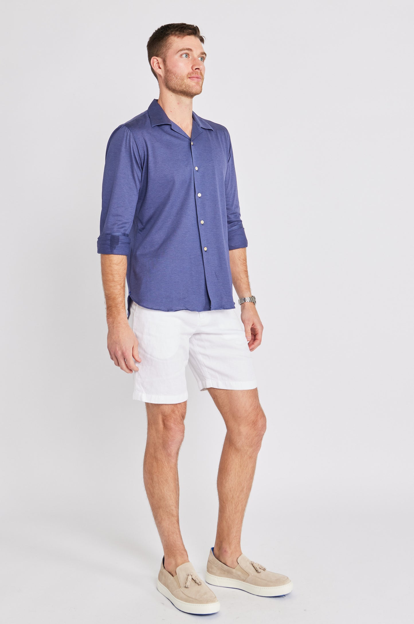 DB Jersey Camp Collar Shirt