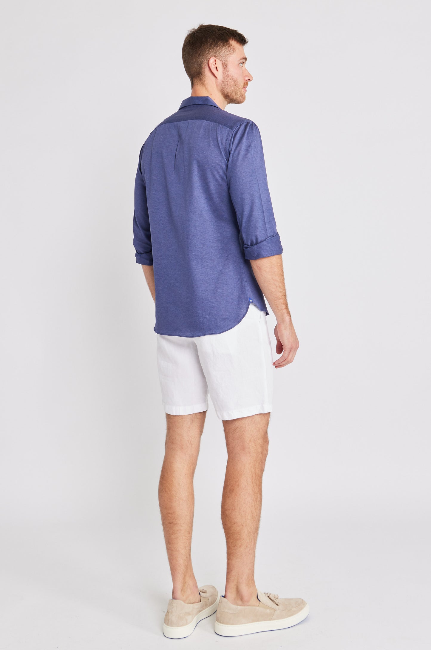 DB Jersey Camp Collar Shirt