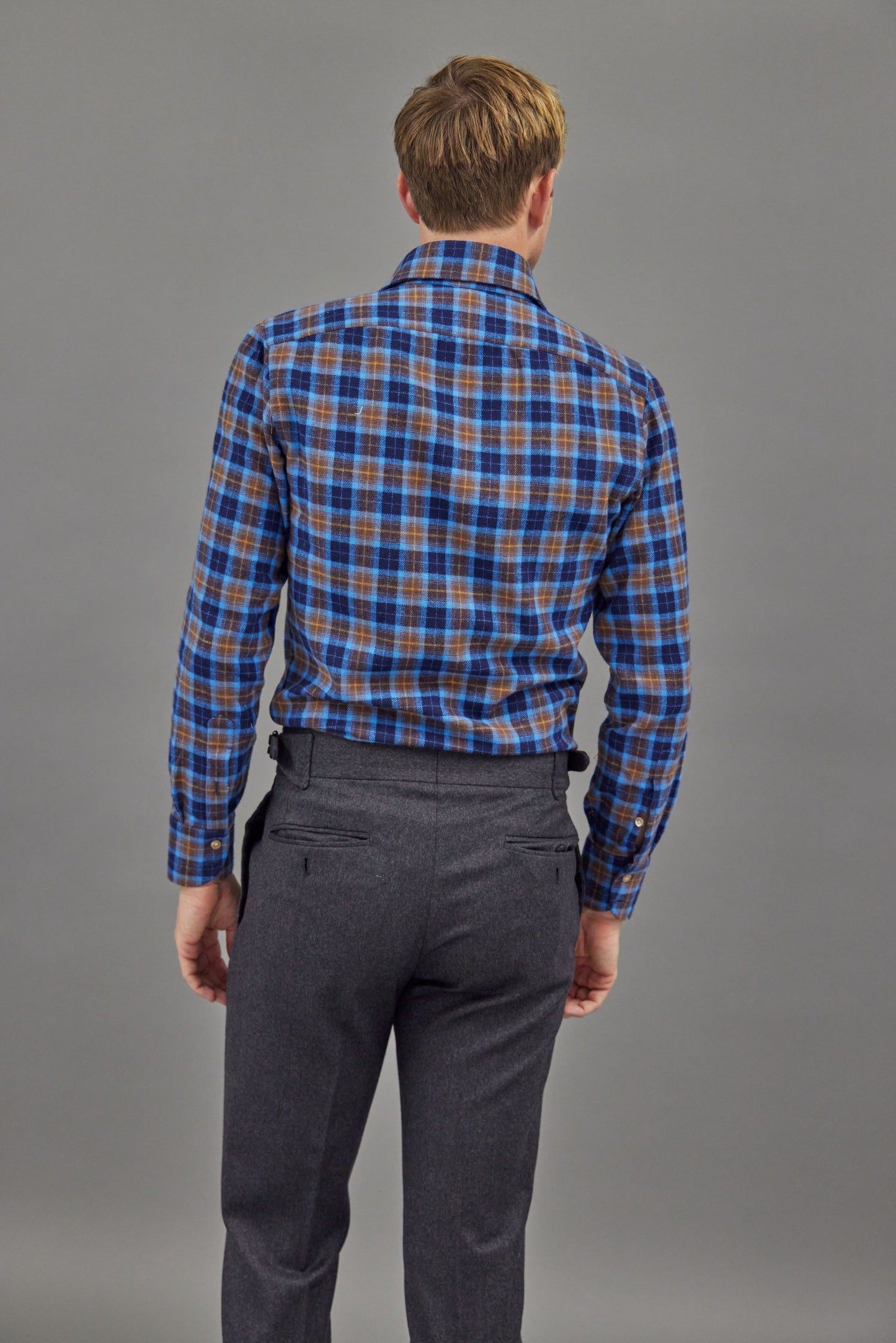 Bold Plaid Flannel Shirt