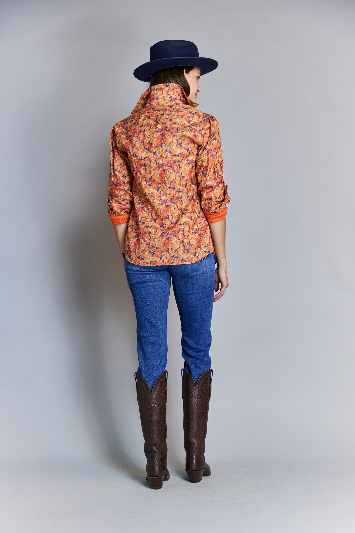 Floral Fiona Blouse