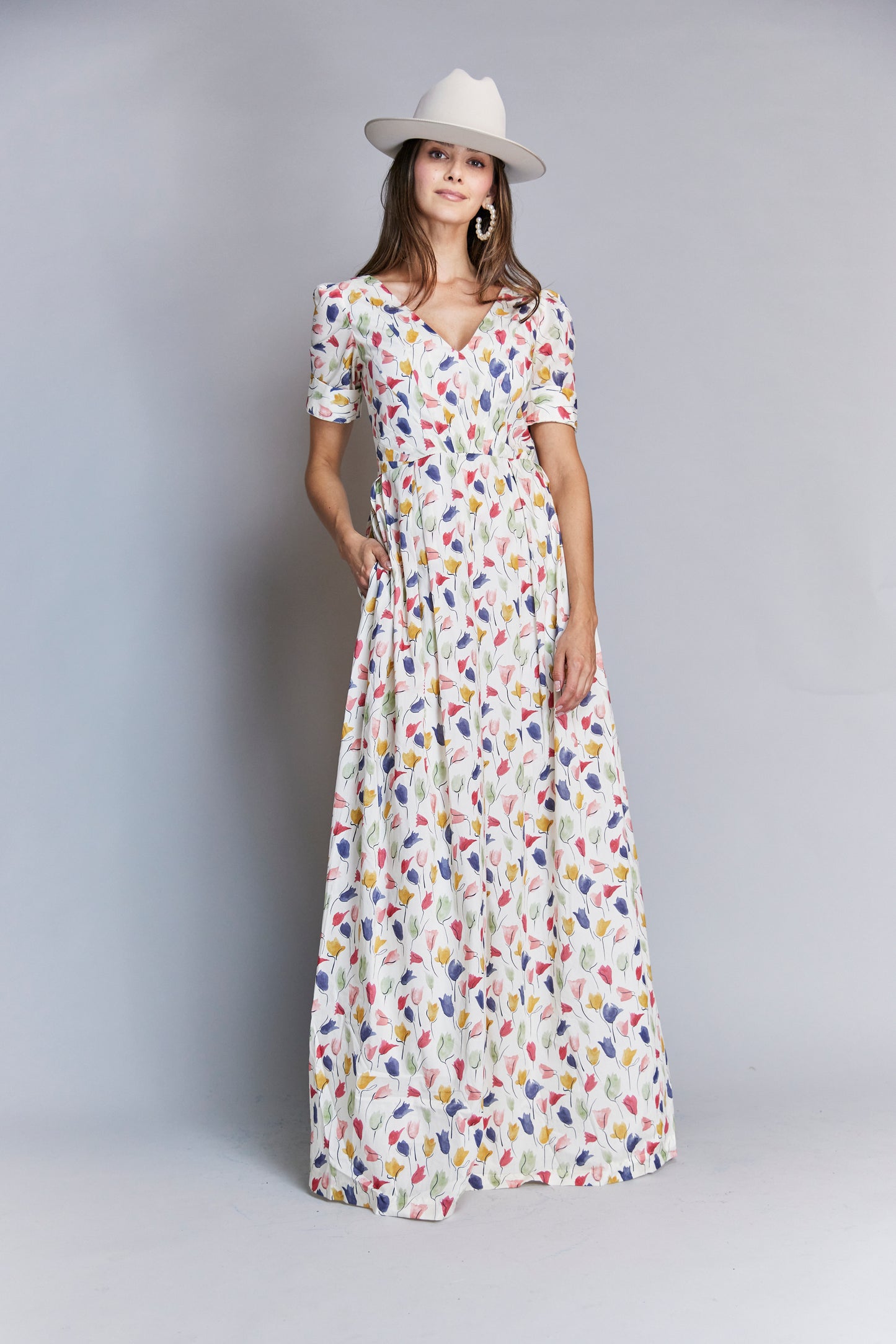 Tulip Long Ava Dress