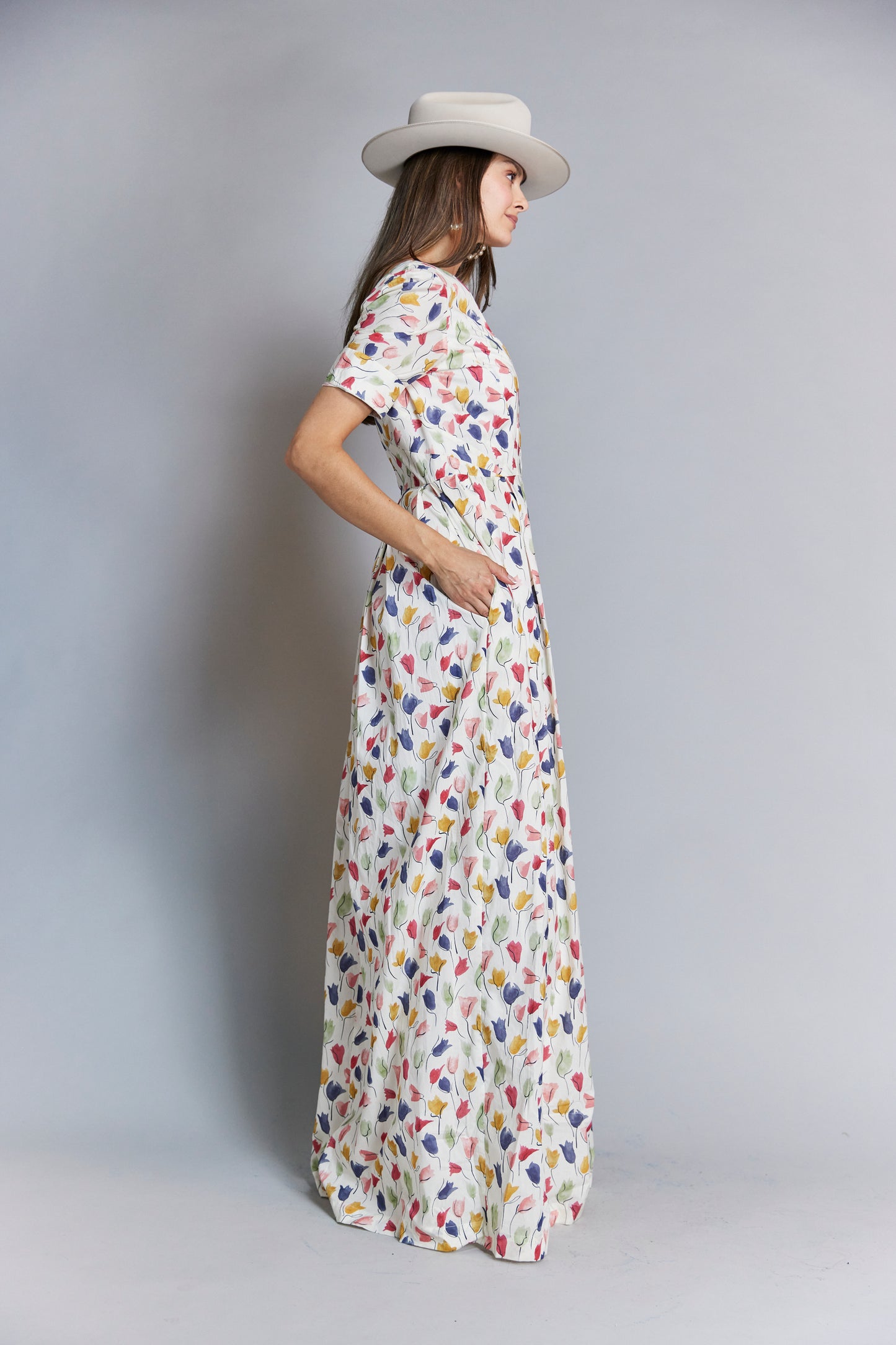 Tulip Long Ava Dress