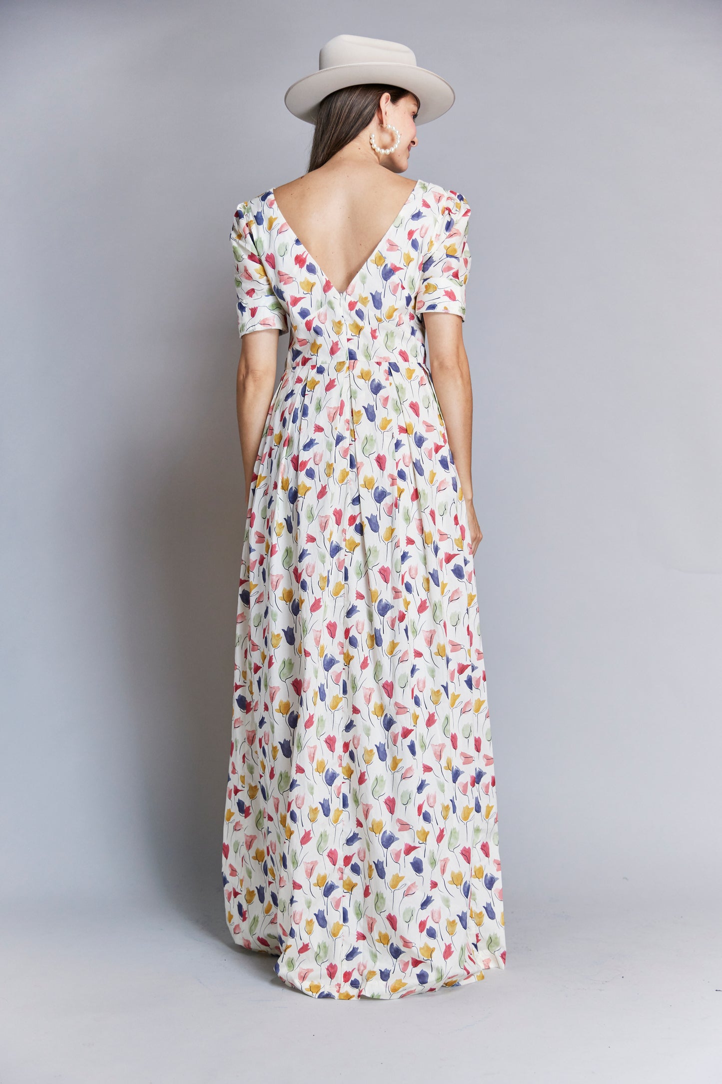 Tulip Long Ava Dress