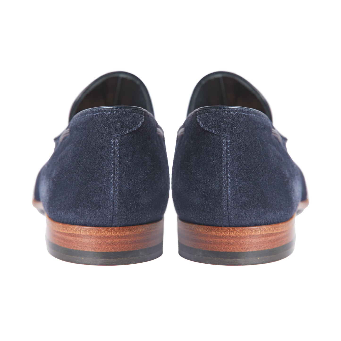 Martin Tassel in Navy Suede