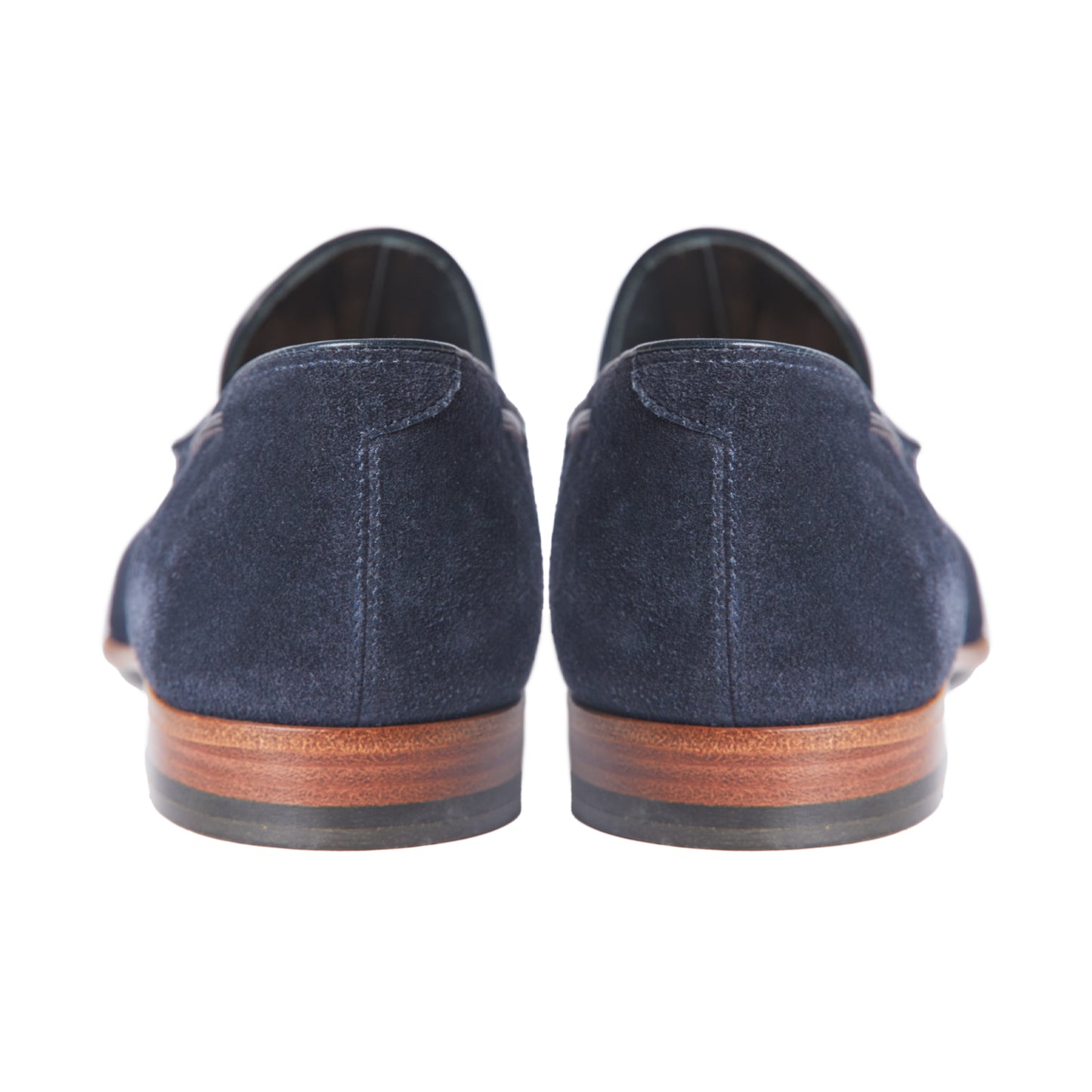 Martin Tassel in Navy Suede