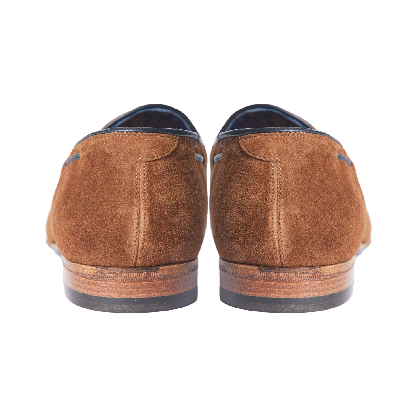 Martin Tassel in Brown Suede