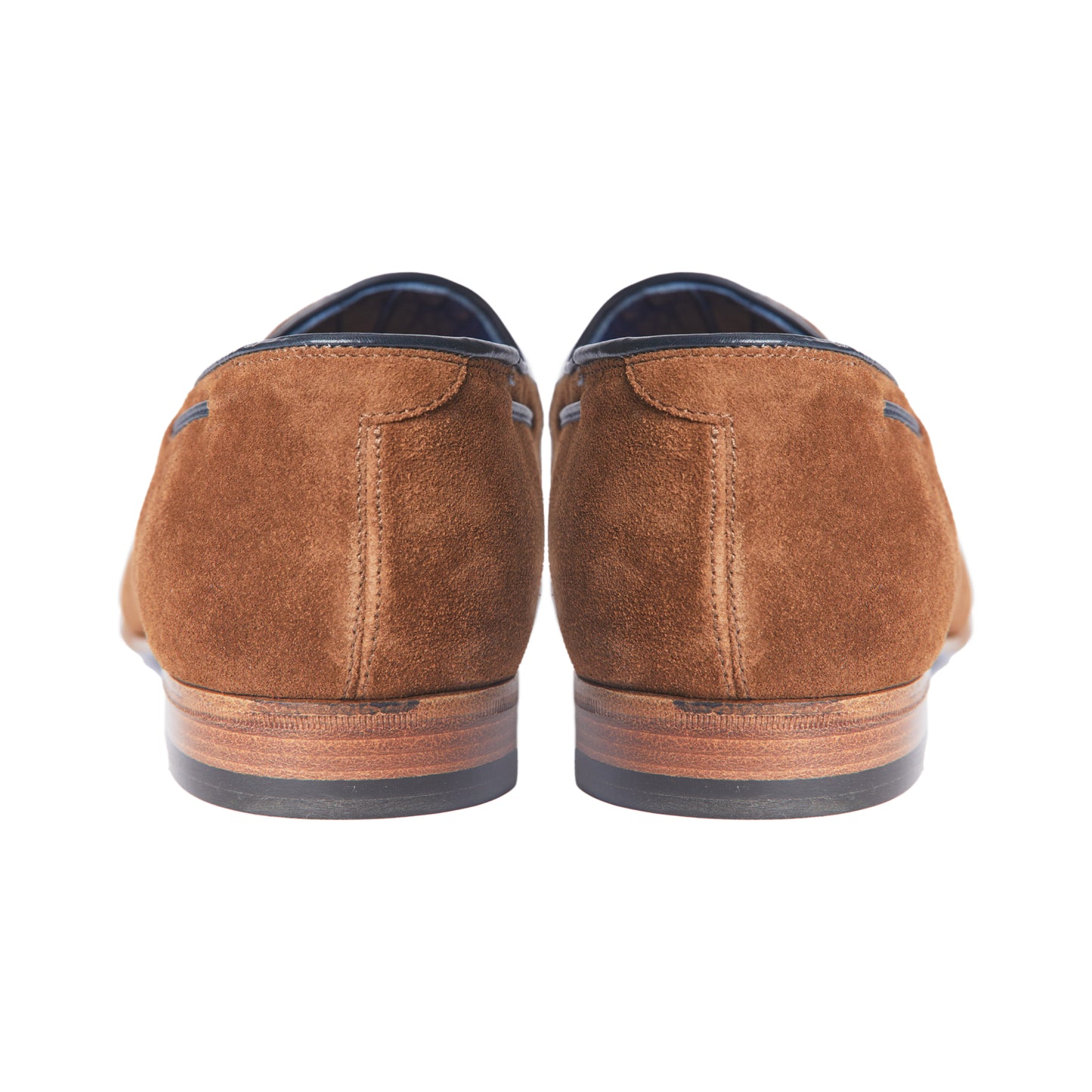 Martin Tassel in Brown Suede