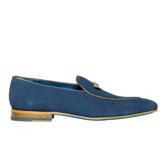 Luis Slipper in Navy