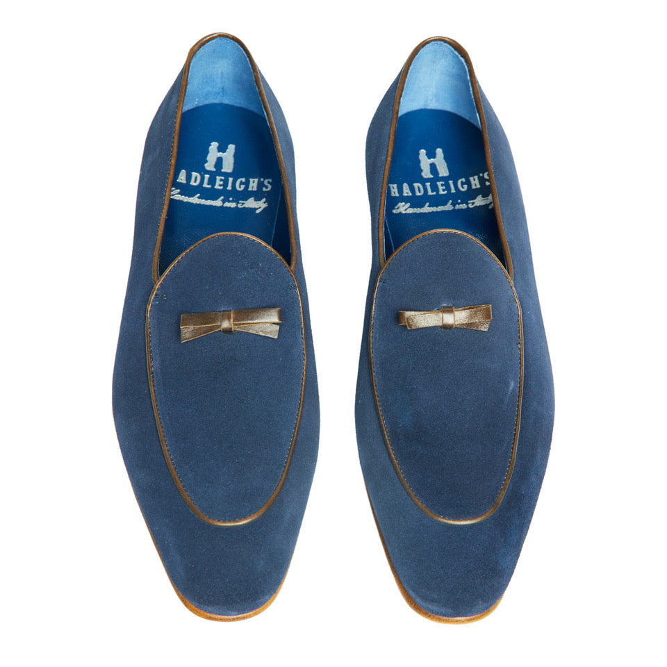 Luis Slip On in Navy