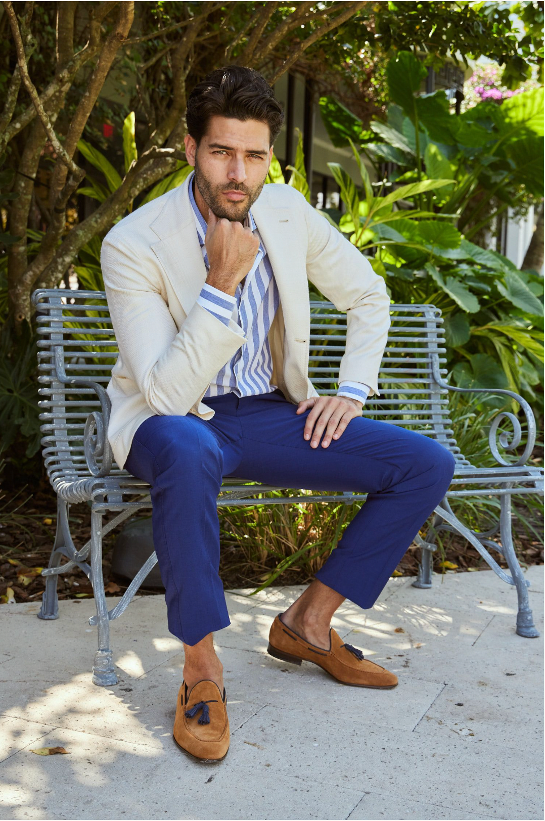 Hopsack James Jacket