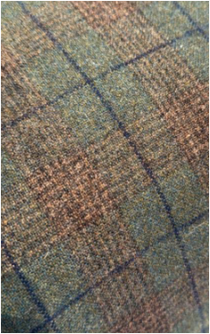 Speed Bag, Loose Bulk Cartridge Cross Body Bag in Safari Plaid