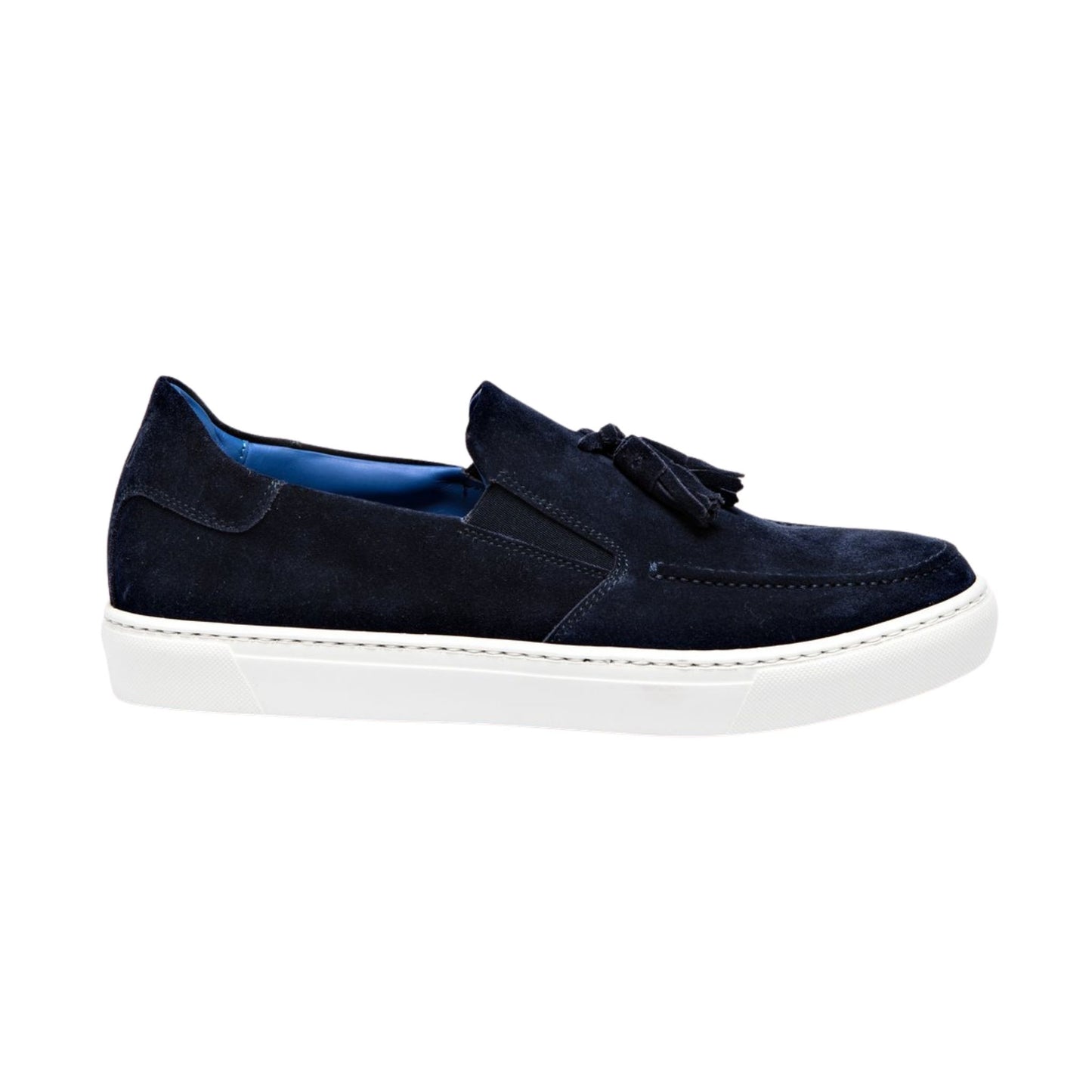 Hawk Sneaker in Navy Blue Suede