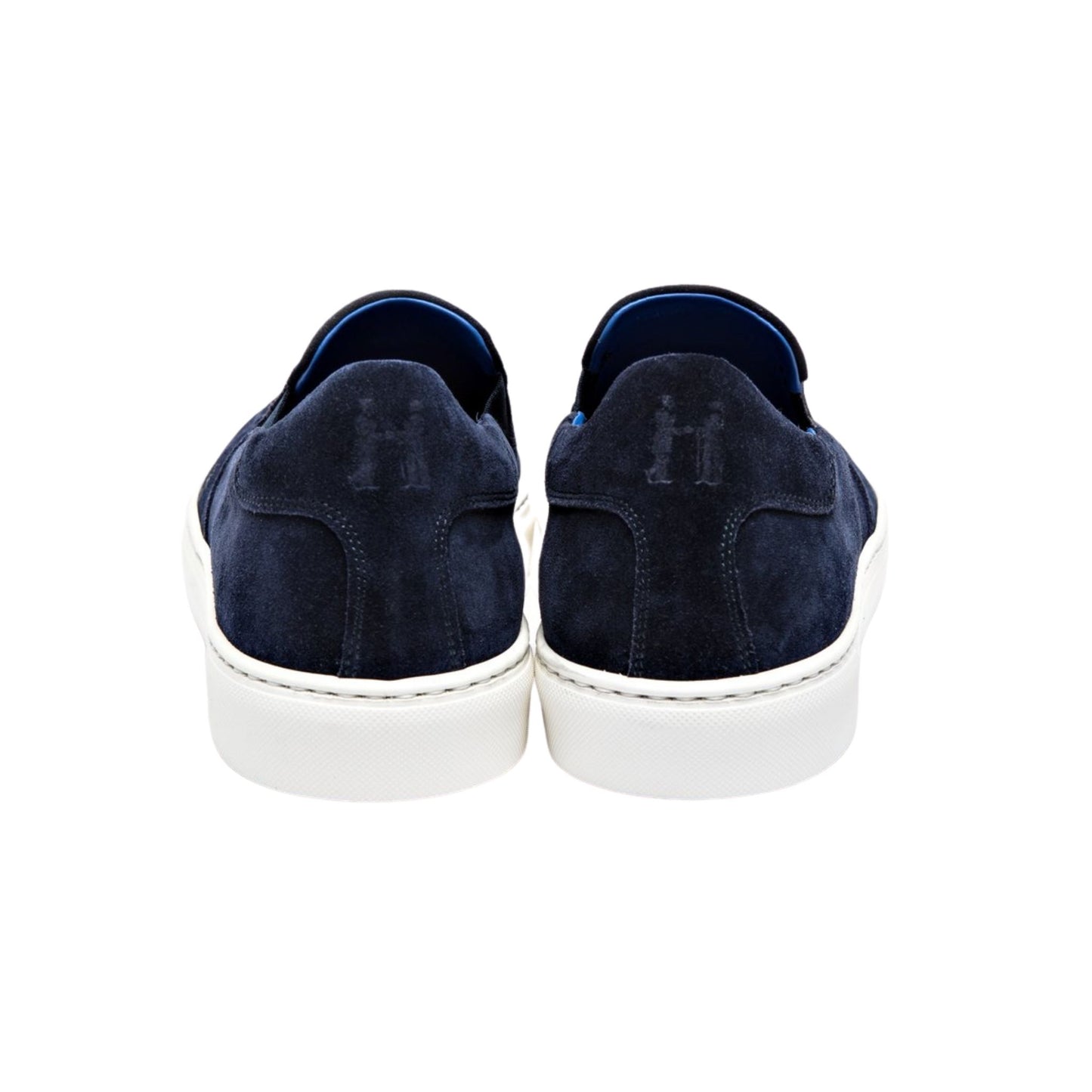 Hawk Sneaker in Navy Blue Suede