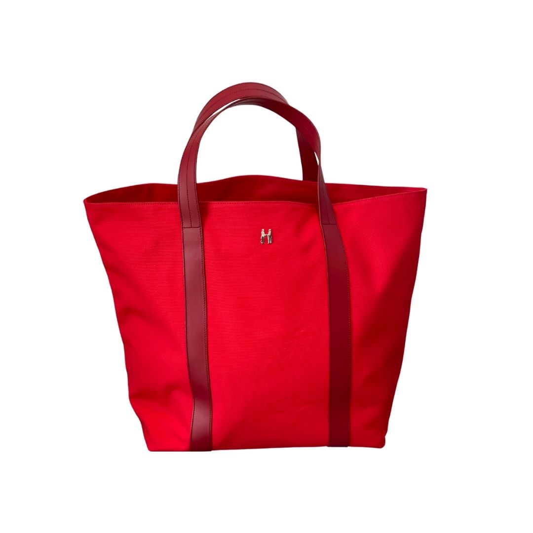 Canvas Birdie Tote