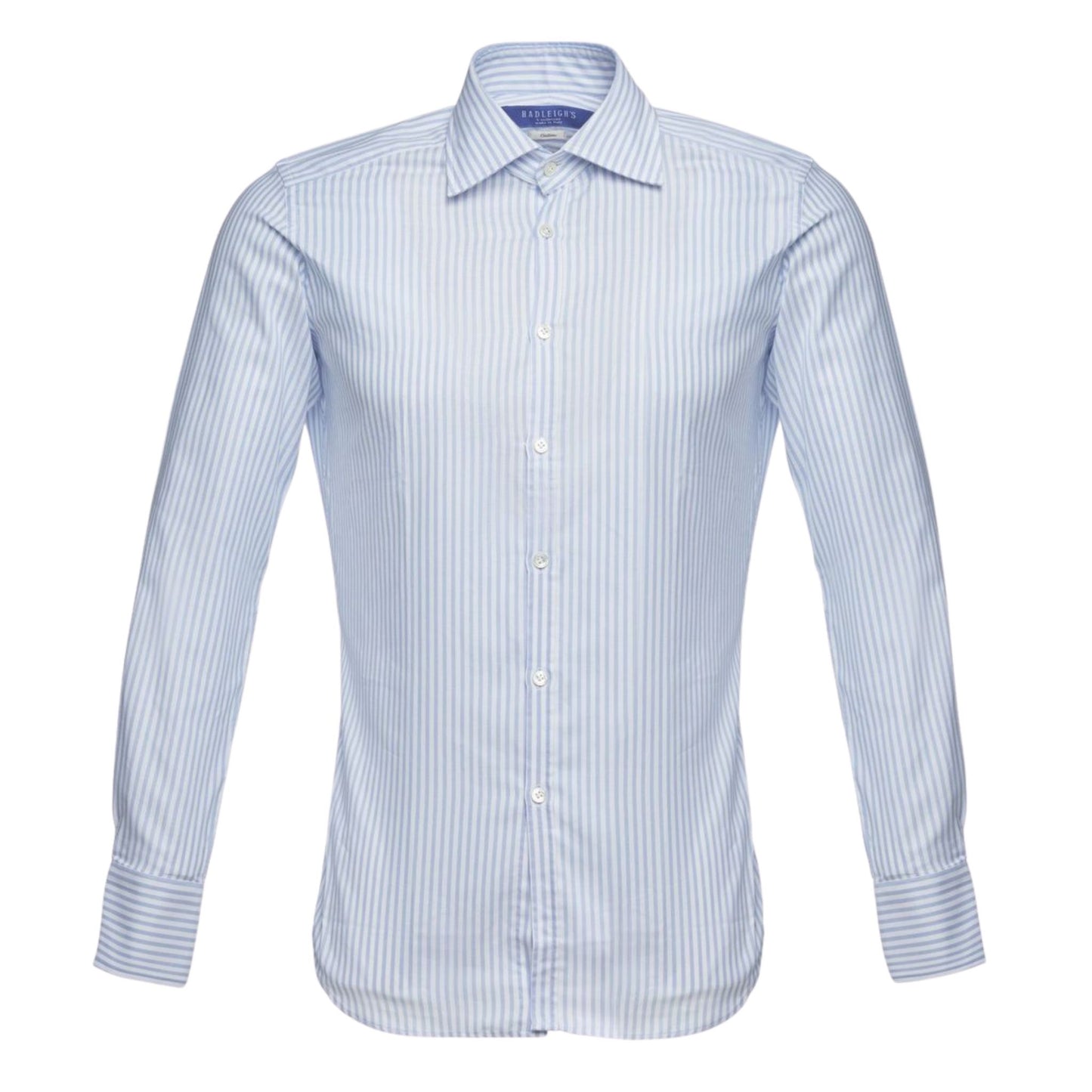 Blue Stripe Oxford Shirt
