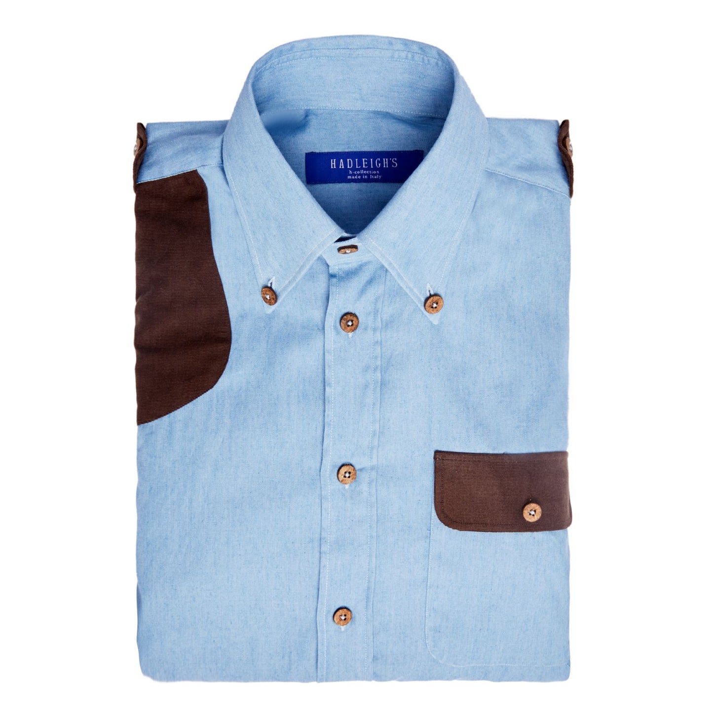 Arno Field Shirt in Blue