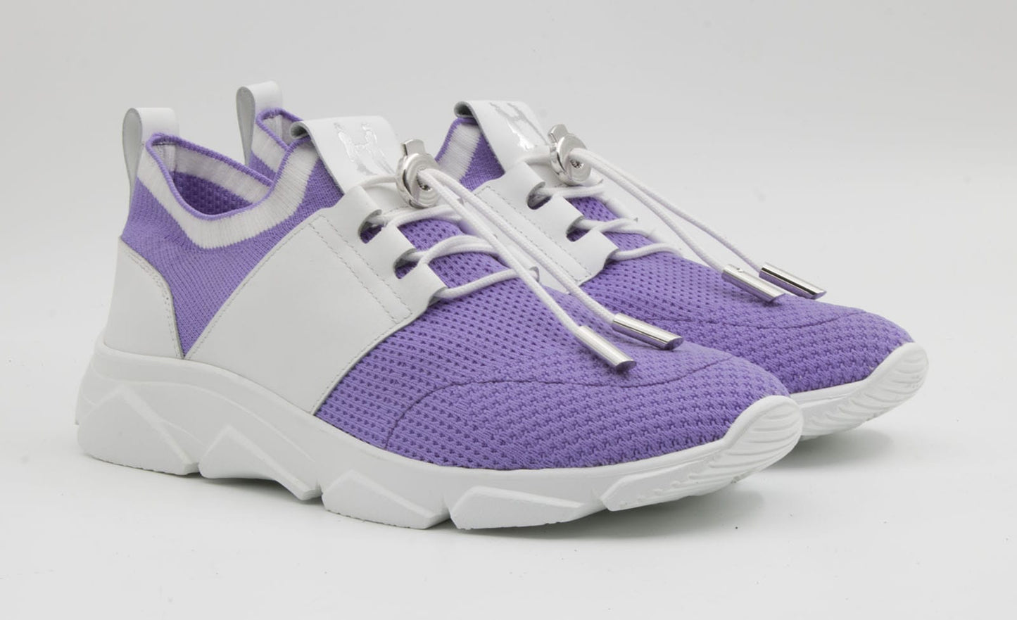 Perla Mesh Sneaker in Lilac