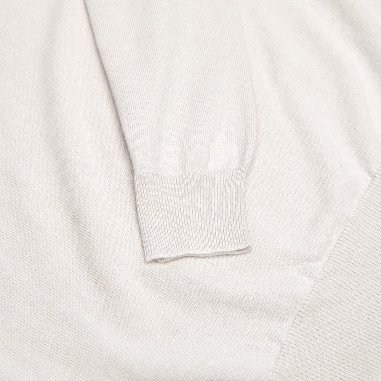 Cashmere Crewneck Sweater in Sand