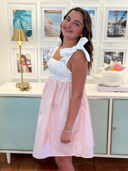 HGIRL JUNIOR EVY DRESS IN PINK