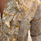 HGIRL BELINDA IN GOLD FLORAL