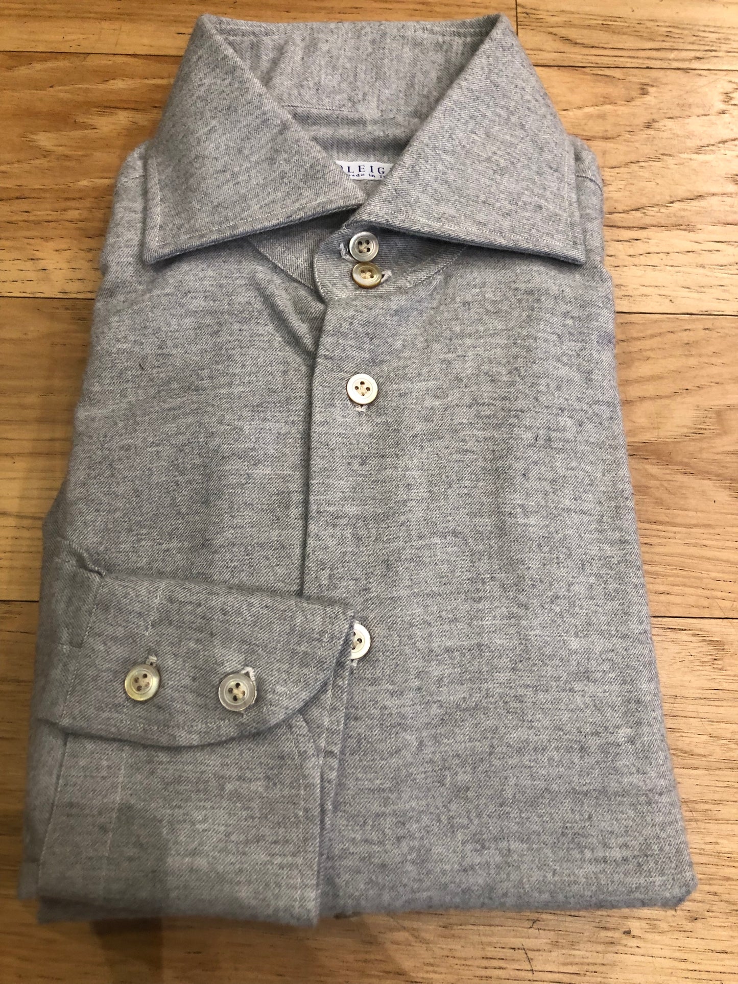 Grey Twill Cashmere