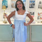 HGIRL JUNIOR EVY DRESS IN BLUE