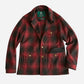 Marco Overshirt in Red/Black Plaid
