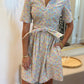 HGIRL COUPE DRESS IN PINK MEADOW