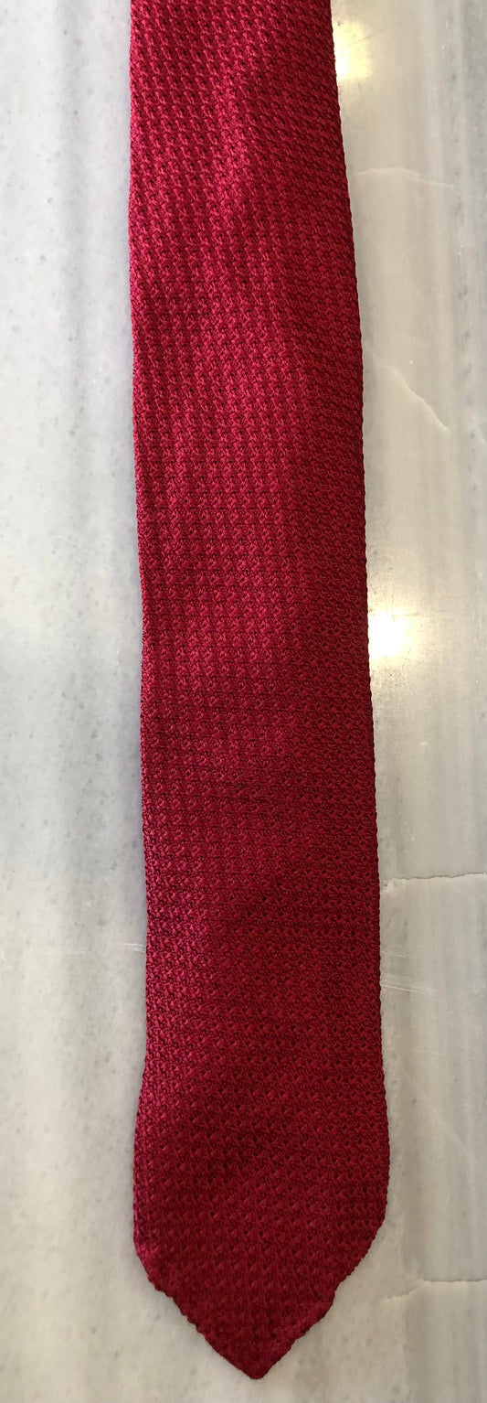 Tie in Red Grenadine