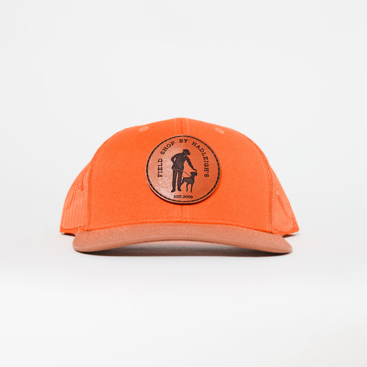 Field Shop Sporting Cap in Blaze Orange