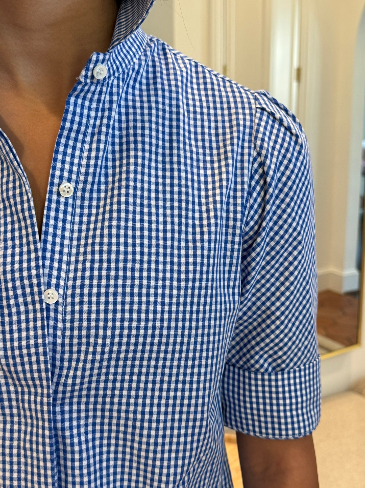 HGIRL TRACY IN BLUE GINGHAM